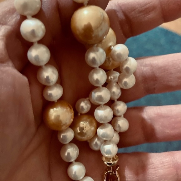 Authentic south sea pearl necklace - Picture 15 of 16